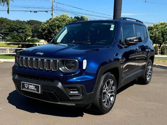 JEEP RENEGADE 1.3 T270 TURBO FLEX LONGITUDE AT6 JEEP RENEGADE 1.3 T270 TURBO FLEX LONGITUDE AT6